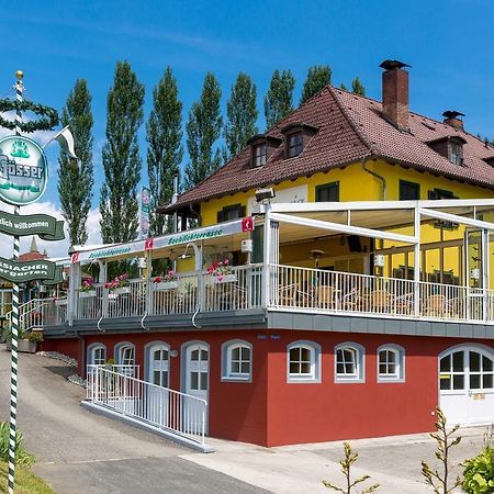Gaestehaus Krappinger/Pizzeria Mamma Mia Ossiach Luaran gambar
