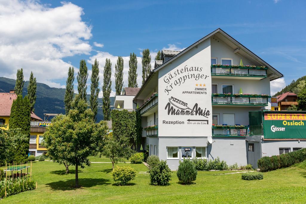 Gaestehaus Krappinger/Pizzeria Mamma Mia Ossiach Luaran gambar