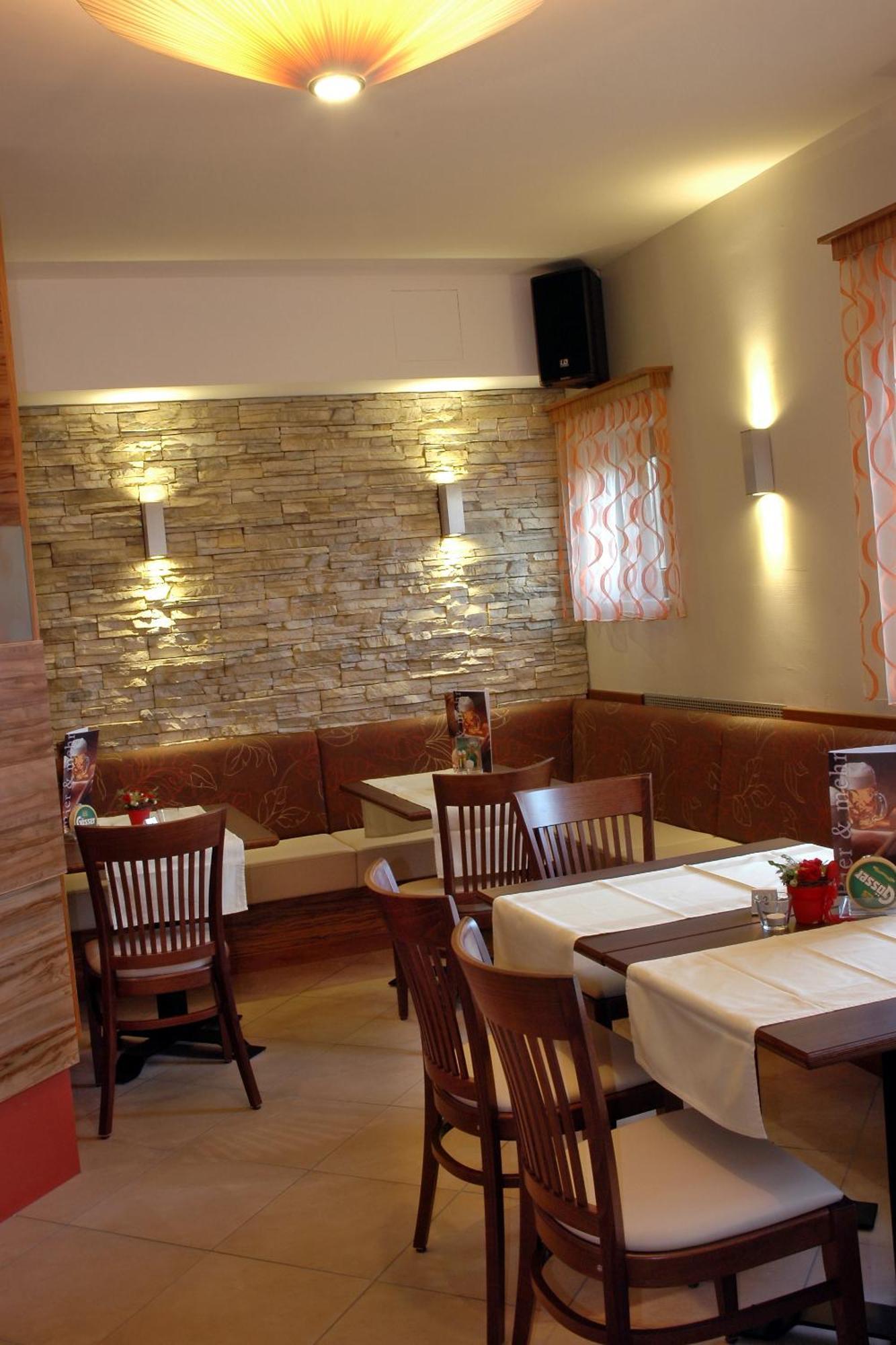 Gaestehaus Krappinger/Pizzeria Mamma Mia Ossiach Luaran gambar