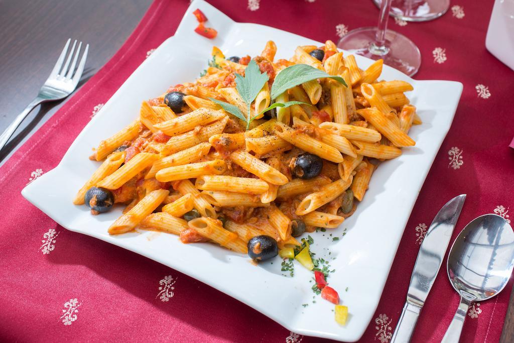 Gaestehaus Krappinger/Pizzeria Mamma Mia Ossiach Luaran gambar
