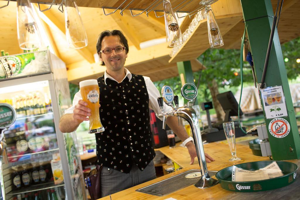 Gaestehaus Krappinger/Pizzeria Mamma Mia Ossiach Luaran gambar