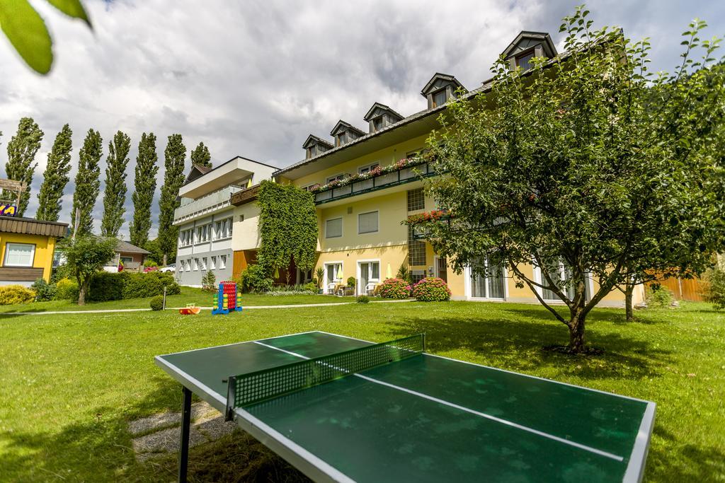 Gaestehaus Krappinger/Pizzeria Mamma Mia Ossiach Luaran gambar