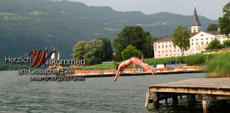 Gaestehaus Krappinger/Pizzeria Mamma Mia Ossiach Luaran gambar
